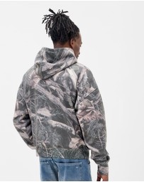 BDG By Urban Outfitters - BDG Real Tree Camo Hoodie