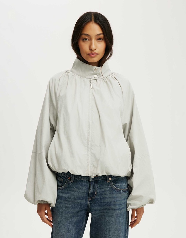 Cotton On - Avery Smock Spray Jacket