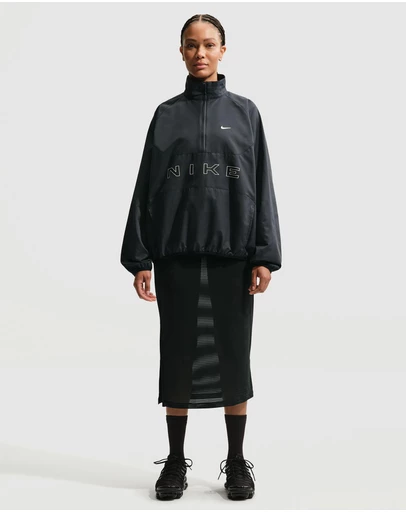 Nike - Oversized 1/4-Zip Jacket