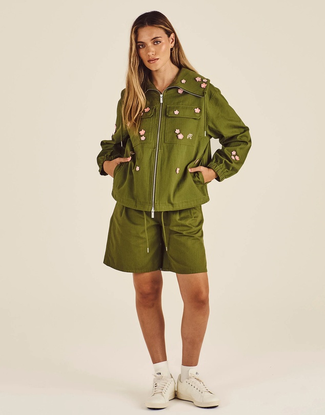 Malbon - Rumi Blossom Jacket