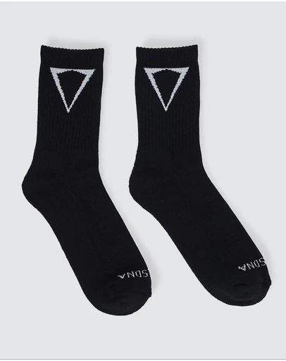 Nena & Pasadena - Triple 2PK Mid Socks