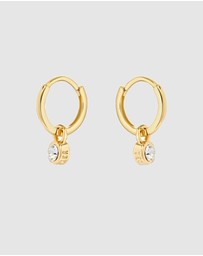 Ted Baker - Sinalaa Crystal Huggie Earrings