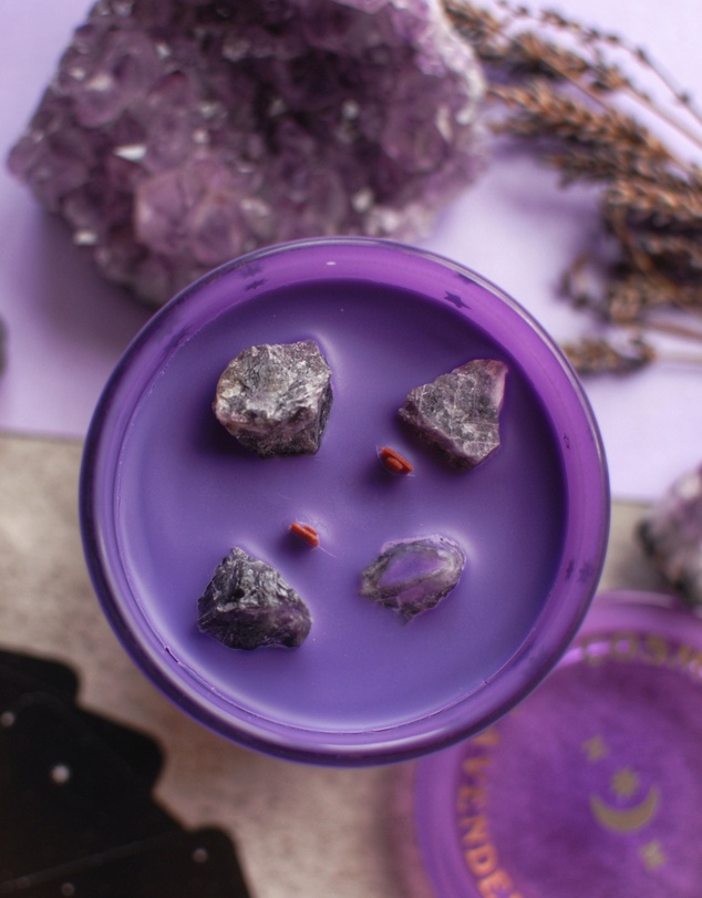 North Muse - Cosmic Dreamer - Lavender & Mint Candle