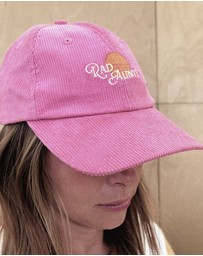 Banabae - Rad Aunty and Rad Kid Baseball Cord Cap Bundle in Pink
