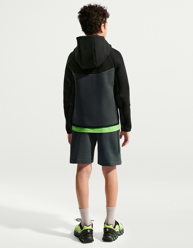 Nike - Sportswear Tech Fleece Full-Zip Hoodie - Teens