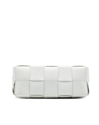 Pre-Loved by Azura Reborn - Pre-Loved Small Lambskin Intrecciato Brick Cassette