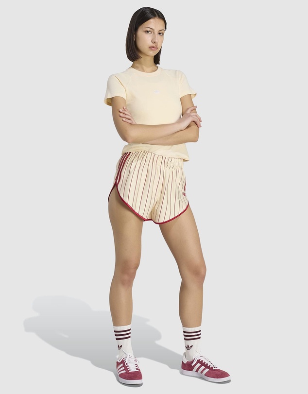 adidas Originals - Pinstripe Firebird Shorts