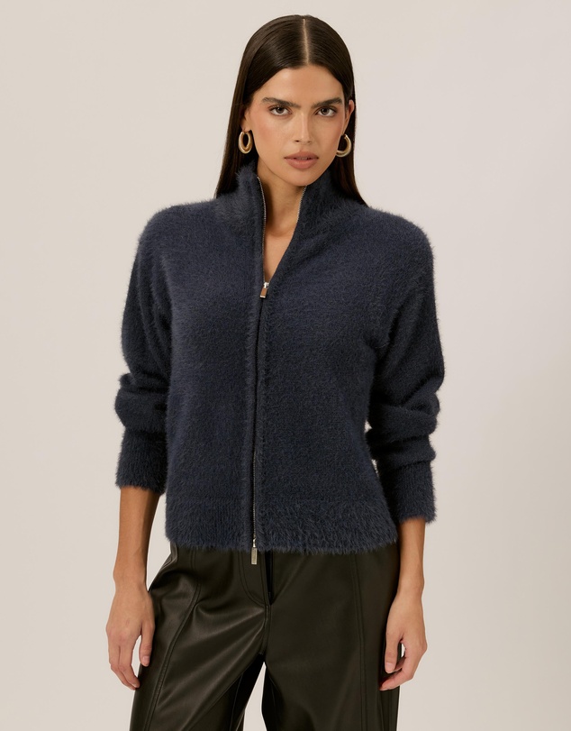 Tussah - Wren Zip Through Jumper