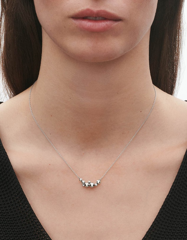 Georg Jensen - Moonlight Grapes Necklace with Pendant