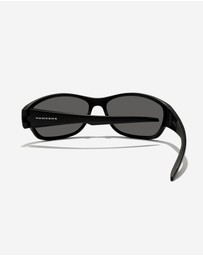 Hawkers Co - HAWKERS - RAVE - POLARIZED BLACK DARK Sunglasses for Men and Women UV400