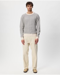 Scotch & Soda - Chenille Dropped Shoulder Pullover