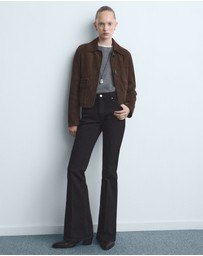 M.N.G - Violet Flared High-Rise Jeans