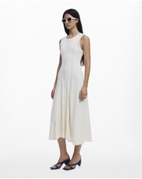 Desigual - Topstitched dress