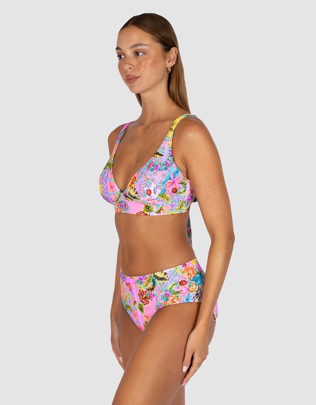 Baku Swimwear - Sardinia C/D Cup Longline Bikini Bra Top