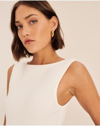 AERE - Organic Cotton Boat Neck Tank