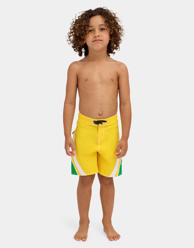 Billabong - Boys 2 to 7 Groms Fluid 2K Boardshorts