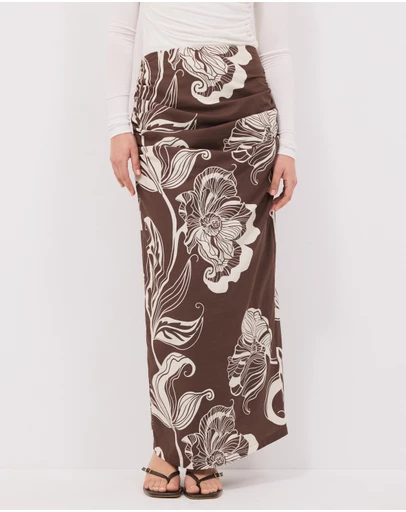 Calli - Gwen Midi Skirt
