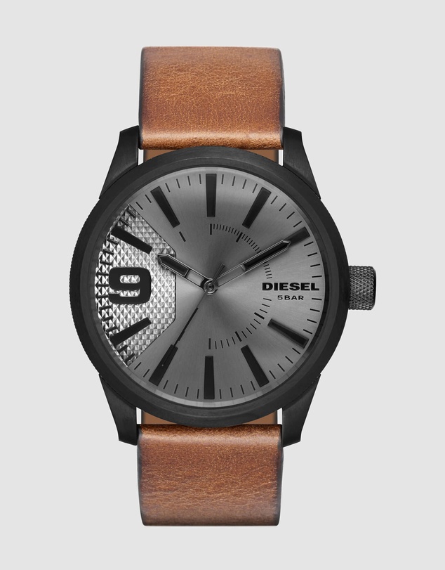 Diesel - Rasp Brown Analogue Watch