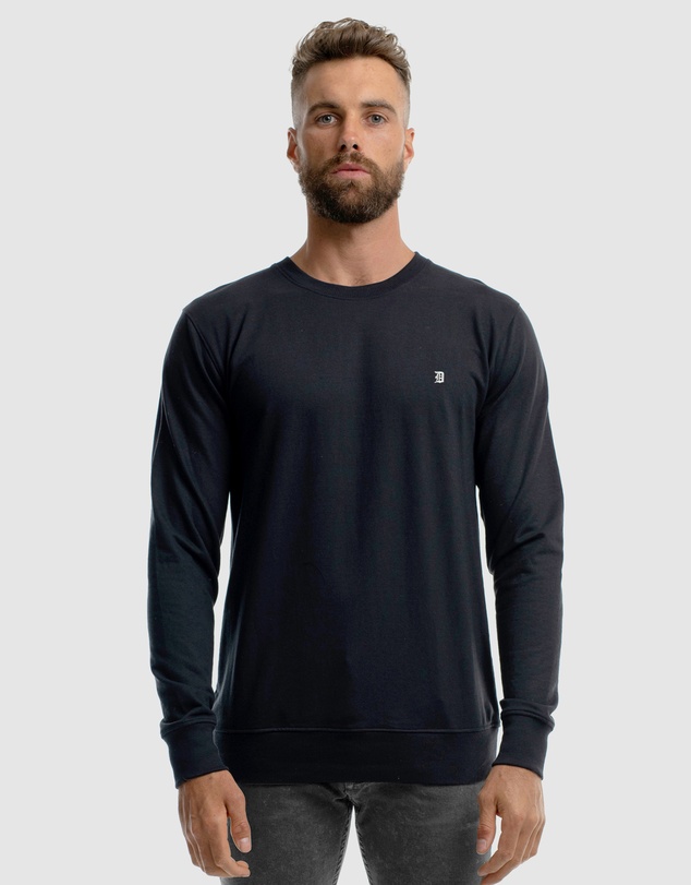 DVNT - Classic Embroidery Crewneck