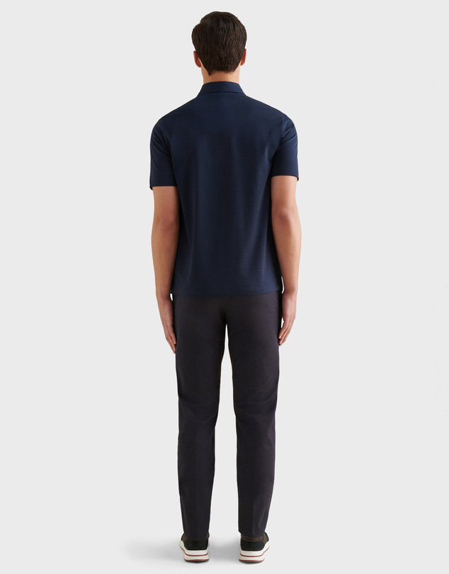 Peckham Rye  - Peckham Rye SS Mercerised Jersey Polo