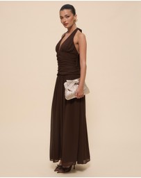 CHANCERY - Talara Halter Maxi Dress