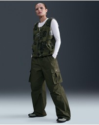 Nike - Sportswear Mid-Rise Oversized Woven Cargo Pants