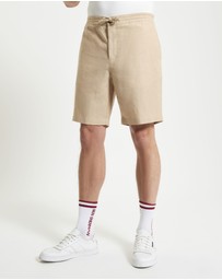 Ben Sherman - Linen Cotton Drawcord Short