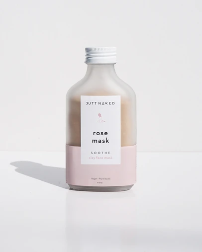 Butt Naked - Pink Clay Face Mask