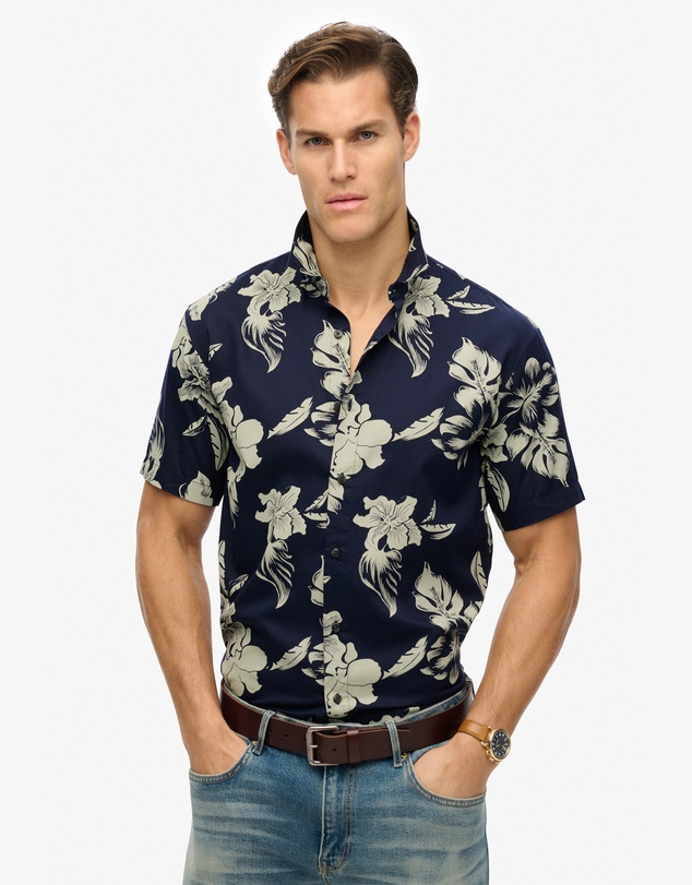 Superdry - Hawaiian Print Shirt