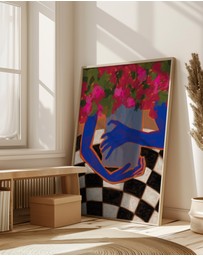Olive et Oriel - KH Studio - In the Morning by Karla Hyman Art Print