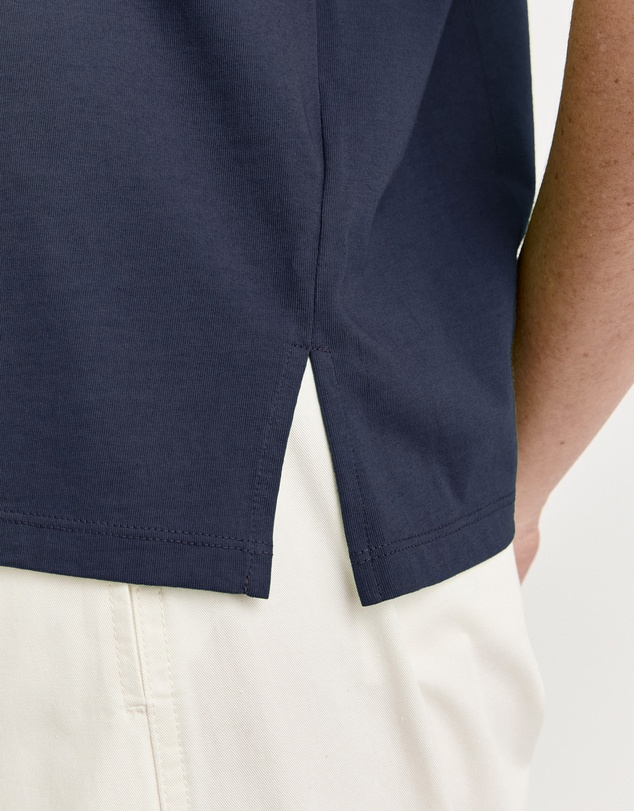 Toorallie - Roll Sleeve Organic Cotton Tee