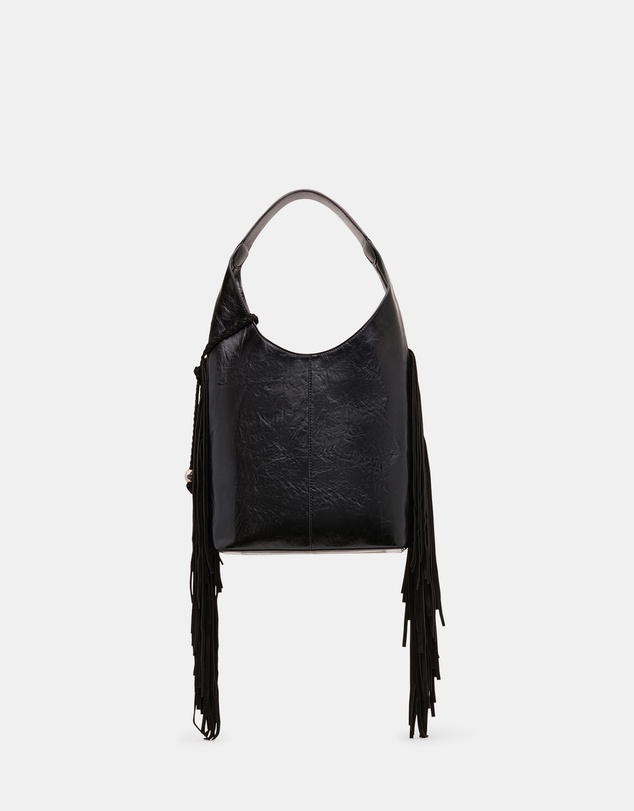Steve Madden - BAutumnP Black Shoulder Bag
