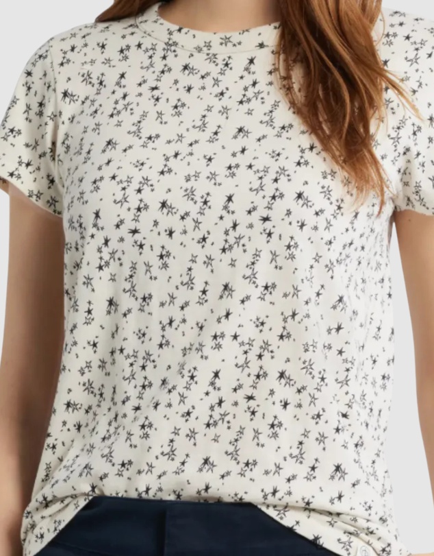 rag & bone - All Over Stars Tee