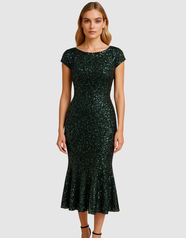 Romance by Honey and Beau - Margot High Low Maxi