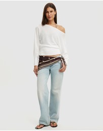 Cotton On - The Breezy LS Batwing Knit Top