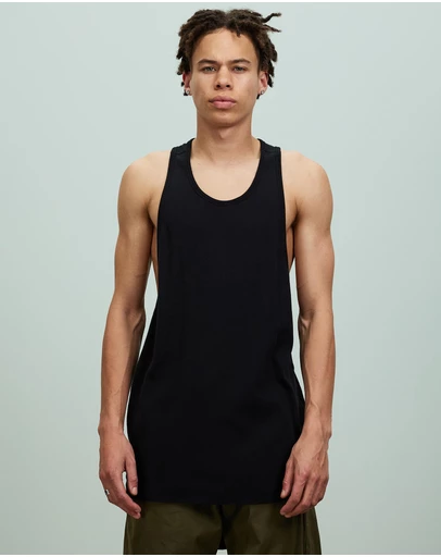 Surrounded By Ghosts - The Cerium Rib Knit Singlet