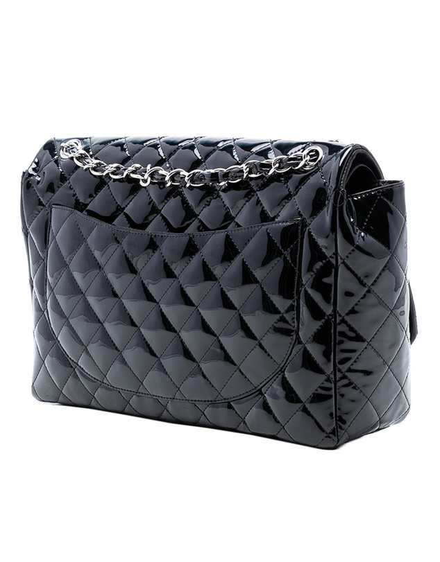 Pre-Loved by Azura Reborn - Pre-Loved Maxi Classic Patent Double Flap
