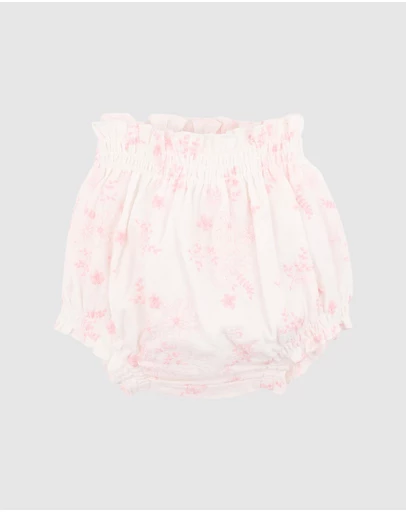 Bebe by Minihaha - Chelsea All Over Embroidery Bloomers - Babies