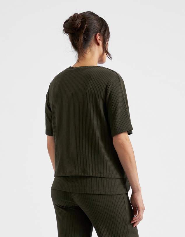 Ripe Maternity - Mike Rib Nursing Top