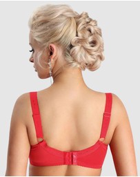 Nessa - Sonata Unlined Embroidered Large Cup Wired Bra