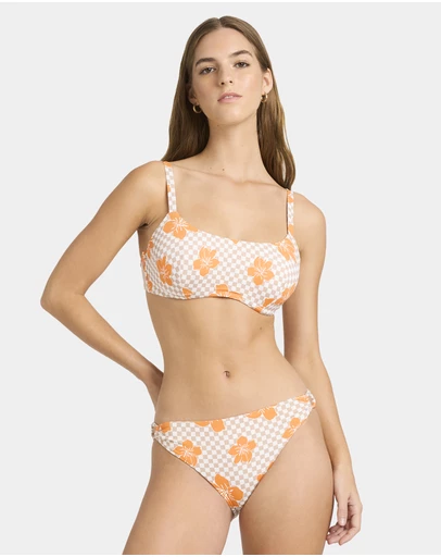 Roxy - Womens Mini Hula Bikini Bottom