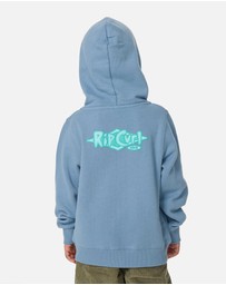 Rip Curl - Ride The Wave Zip Through Fleece - Kids