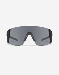 Hawkers Co - HAWKERS Lynx Big - Black Smoke Flash Sunglasses for Men and Women