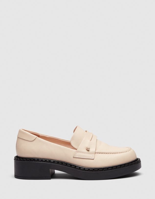 Just Because - Axel Leather Loafers