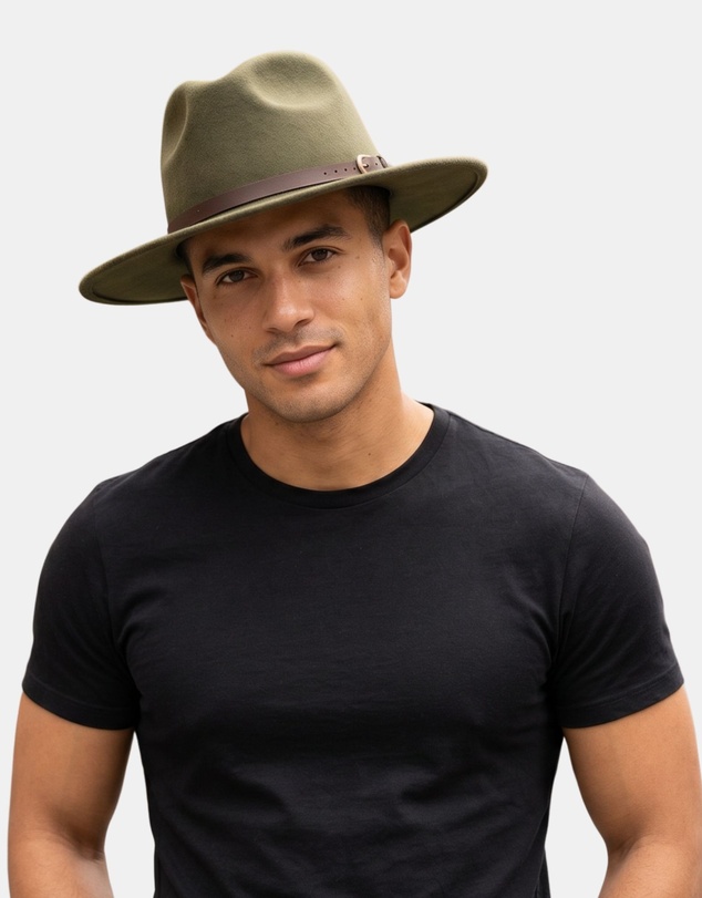 City Hatters - Avenel The Lauren Felt Hat