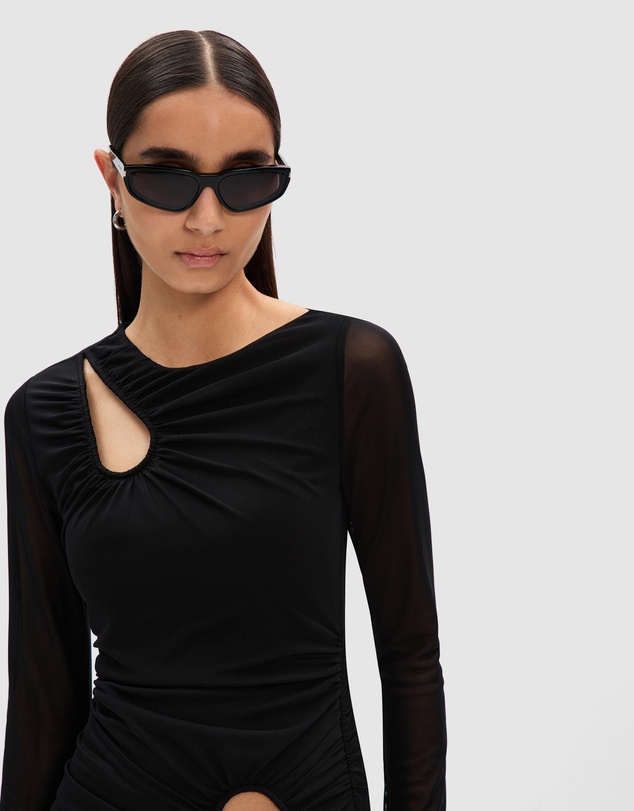 MISHA - Kallie Mesh Dress