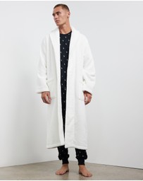 Polo Ralph Lauren - Cotton Terry Robe- ICONIC EXCLUSIVE