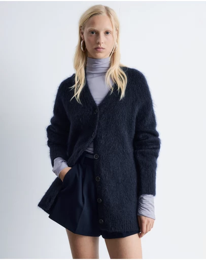 & Other Stories - Long Mohair-Blend Cardigan