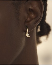 By Charlotte - Crystal Wings Hoops