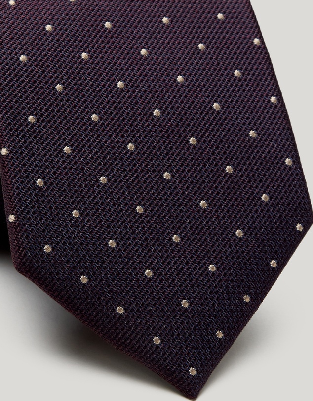 Politix - Martin Spot Silk Tie